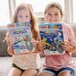 Lipdukų rinkinys Melissa & Doug Paw patrol „Klasikinės misijos“ цена и информация | Lavinamieji žaislai | pigu.lt