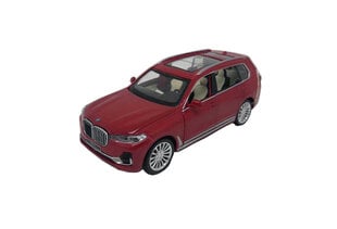 Автомобиль МСЗ BMW X7, 1:32 цена и информация | Игрушки для мальчиков | pigu.lt