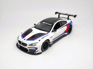 Автомобиль МСЗ BMW M6 GT3, 1:24 цена и информация | Игрушки для мальчиков | pigu.lt