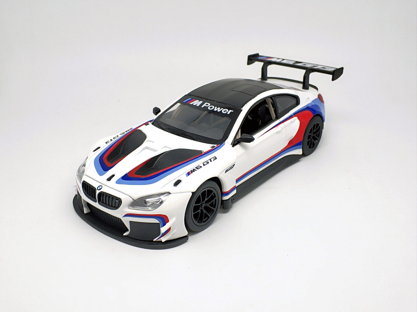 Automobilis MSZ BMW M6 GT3, 1:24 цена и информация | Žaislai berniukams | pigu.lt