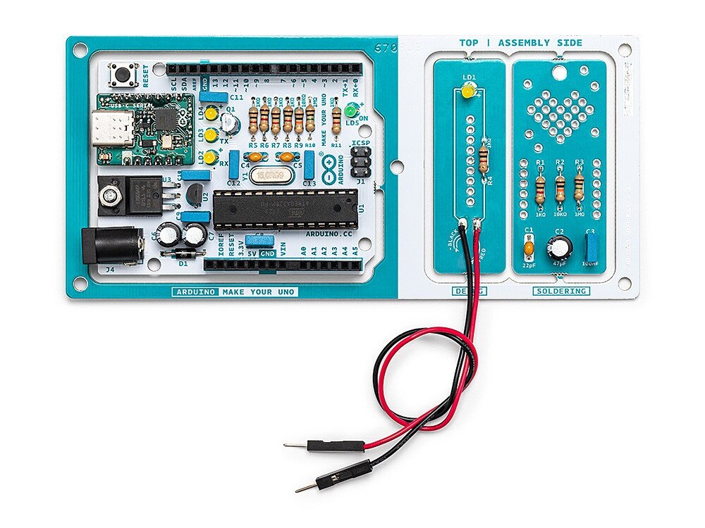 Arduino Make Your Uno rinkinys Arduino AKX00037 kaina ir informacija | Atviro kodo elektronika | pigu.lt