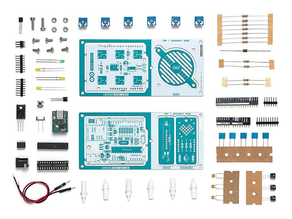 Arduino Make Your Uno rinkinys Arduino AKX00037 kaina ir informacija | Atviro kodo elektronika | pigu.lt