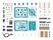 Arduino Make Your Uno rinkinys Arduino AKX00037 kaina ir informacija | Atviro kodo elektronika | pigu.lt