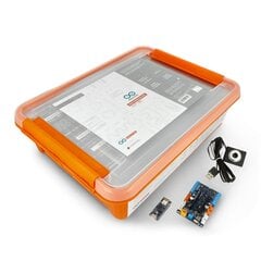 Arduino Engineering Kit Rev 2 mokomasis rinkinys - Arduino AKX00022 kaina ir informacija | Atviro kodo elektronika | pigu.lt