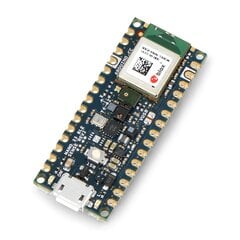 Arduino Nano 33 BLE Sense Rev2 ABX00069 цена и информация | Электроника с открытым кодом | pigu.lt