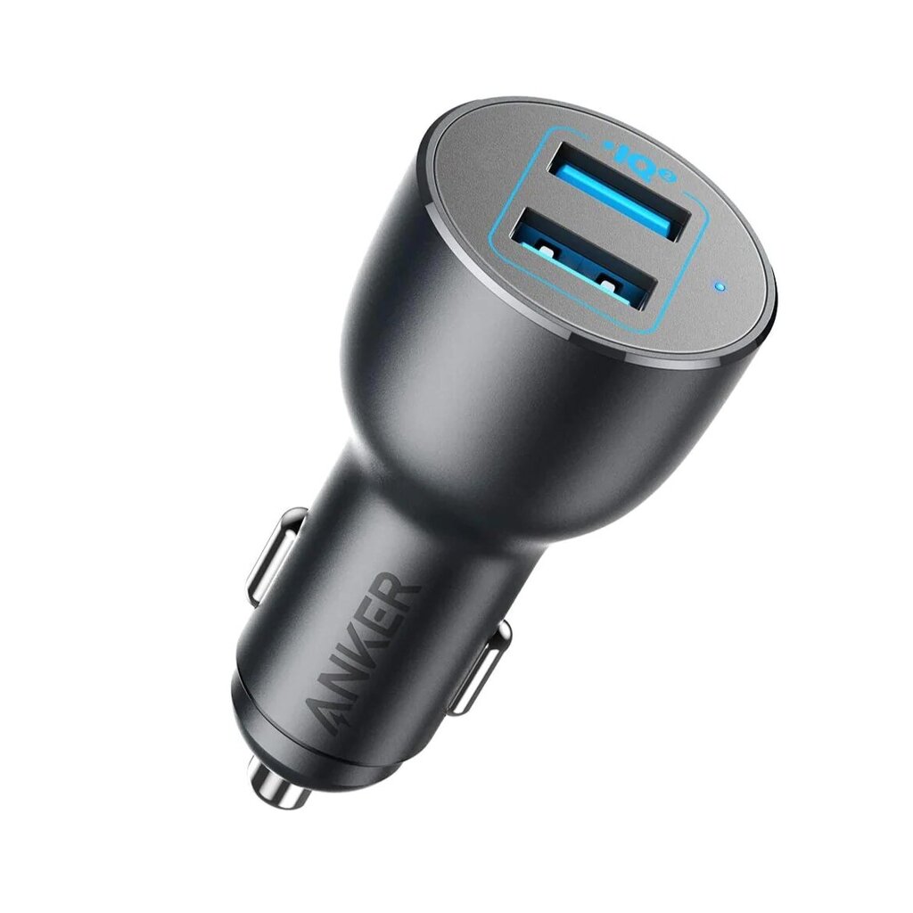 Anker PowerDrive III Alloy kaina ir informacija | Krovikliai telefonams | pigu.lt