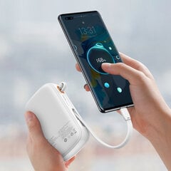 Baseus Qpow 20000мАч 22.5Вт QC/PD/SCP/FCP цена и информация | Зарядные устройства Power bank | pigu.lt