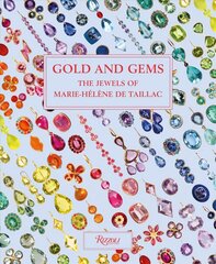 Marie-Helene de Taillac: Gold and Gems kaina ir informacija | Knygos apie meną | pigu.lt