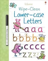 Wipe-clean Lower-case Letters kaina ir informacija | Knygos mažiesiems | pigu.lt