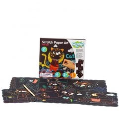 Творческий набор для царапания картинок для детей Woopie цена и информация | Развивающие игрушки | pigu.lt
