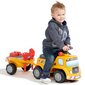 Paspiriama mašinėlė su priekaba ir priedais Falk цена и информация | Žaislai kūdikiams | pigu.lt