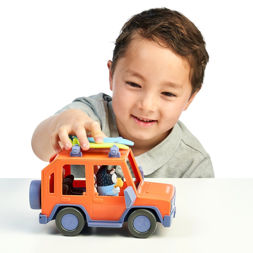 BLUEY Rinkinys „Šeimos automobilis“ kaina ir informacija | Žaislai berniukams | pigu.lt