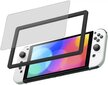 Nintendo Switch OLED grūdinto stiklo ekrano apsauga 4vnt kaina ir informacija | Žaidimų kompiuterių priedai | pigu.lt