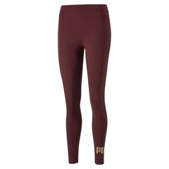 Ess+ metallic leggins puma for women's red 84830742 84830742 цена и информация | Спортивная одежда для женщин | pigu.lt