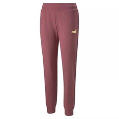 Ess+ metallic pants fl puma for women's pink 84995945 84995945 цена и информация | Спортивная одежда для женщин | pigu.lt