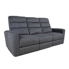 Sofa Gaston, pilka kaina ir informacija | Sofos | pigu.lt