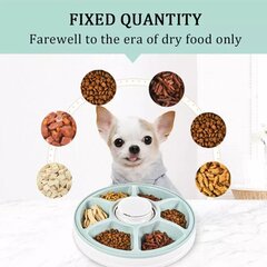 Automatic pet food dispenser - bowl цена и информация | Миски, ящики для корма | pigu.lt