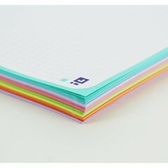 Записная книжка Oxford European Book 10, разноцветная, микроперфорированная, A4, 5 шт. цена и информация | Тетради и бумажные товары | pigu.lt