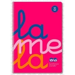 Užrašų knygelė Lamela Fluor, A4, 90 g/m, rožinė, 5 vnt. kaina ir informacija | Kanceliarinės prekės | pigu.lt