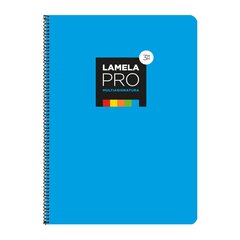 ноутбук Lamela Синий A4 5 штук цена и информация | Канцелярские товары | pigu.lt