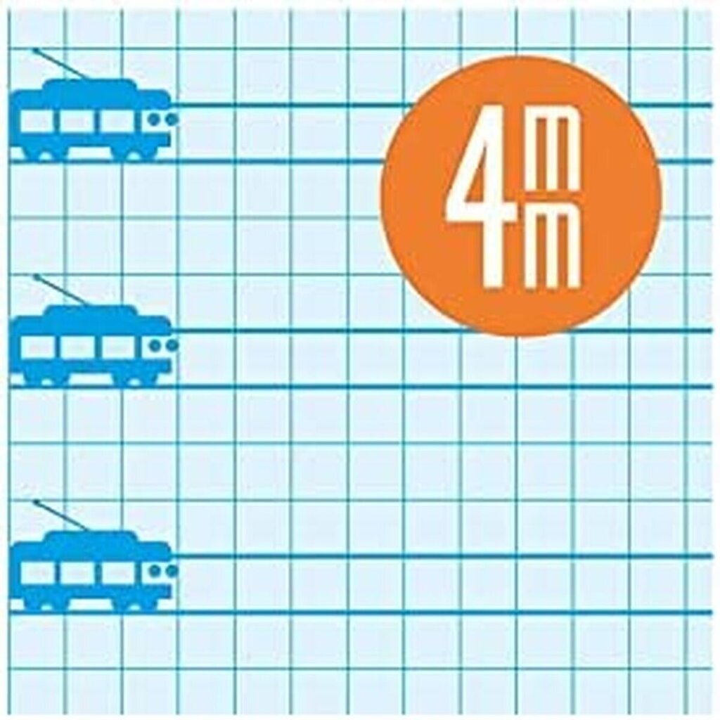 Užrašų knygelė Lamela A4, 90 g/m, rožinė 5 vnt. kaina ir informacija | Kanceliarinės prekės | pigu.lt