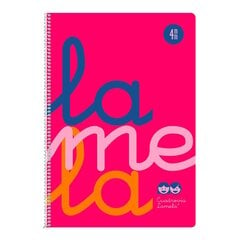 Užrašų knygelė Lamela A4, 90 g/m, rožinė 5 vnt. kaina ir informacija | Kanceliarinės prekės | pigu.lt