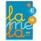 Užrašų knygelė Lamela A4, 90 g/m, mėlyna 5 vnt. kaina ir informacija | Kanceliarinės prekės | pigu.lt