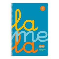 Užrašų knygelė Lamela A4, 90 g/m, mėlyna 5 vnt. kaina ir informacija | Kanceliarinės prekės | pigu.lt