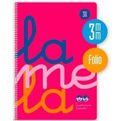 Užrašų knygelė Lamela A4, 90 g/m, rožinė 5 vnt. kaina ir informacija | Kanceliarinės prekės | pigu.lt