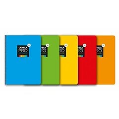 ноутбук Lamela Разноцветный A4 5 штук цена и информация | Канцелярские товары | pigu.lt