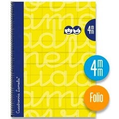 Užrašų knygelė Lamela A4, 70 g/m, geltona 5 vnt. kaina ir informacija | Kanceliarinės prekės | pigu.lt