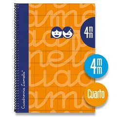 ноутбук Lamela Оранжевый 5 штук Четверть цена и информация | Канцелярские товары | pigu.lt