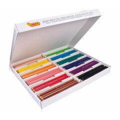 Цветные карандаши Jovi Woodless Разноцветный Коробка 288 Предметы цена и информация | Принадлежности для рисования, лепки | pigu.lt