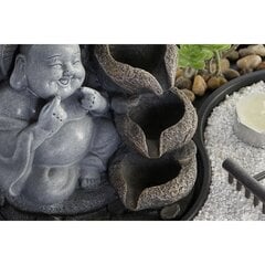 Источник DKD Home Decor Будда Смола Восточный 29 x 21 x 23 cm (2 штук) цена и информация | Декорации для сада | pigu.lt