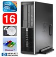 HP 8100 Elite SFF i5-650 16GB 250GB DVD WIN7Pro [refurbished]