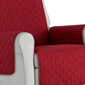 Bestcovers storas apsauginis sėdynių užvalkalas, 55x195cm, raudonos spalvos kaina ir informacija | Baldų užvalkalai | pigu.lt