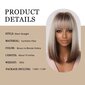 Perukas Nr. LC2067-1 kaina ir informacija | Plaukų aksesuarai | pigu.lt