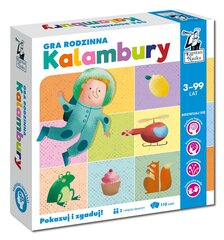 Žaidimas Kalambury, PL kaina ir informacija | Stalo žaidimai, galvosūkiai | pigu.lt