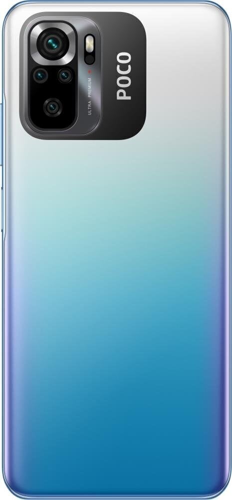 Xiaomi Poco M5s 4/128GB MZB0CJEEU Blue цена и информация | Mobilieji telefonai | pigu.lt