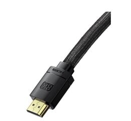 Baseus CAKGQ-K01, HDMI, 2 m kaina ir informacija | Kabeliai ir laidai | pigu.lt