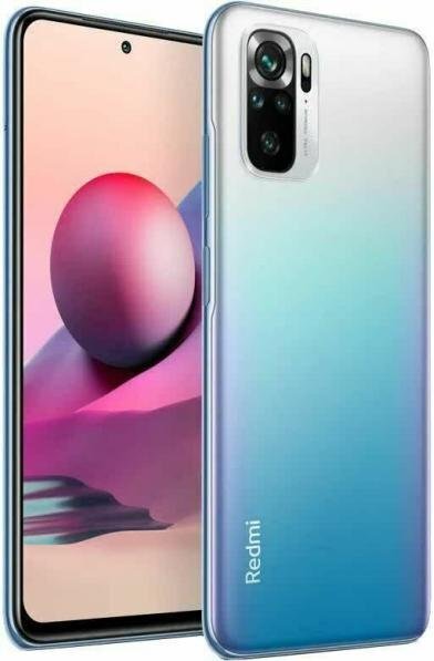 Xiaomi Redmi Note 10S, 8GB/128GB, Ocean Blue цена и информация | Mobilieji telefonai | pigu.lt