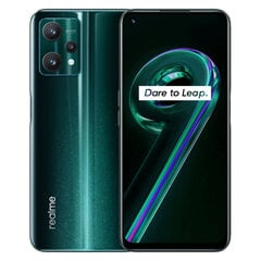 Išmaniejie telefonai Realme 9 Pro 5G Juoda Žalia 128 GB 6,6" 6 GB RAM kaina ir informacija | Mobilieji telefonai | pigu.lt