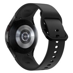 Samsung R865 Watch 4 40mm Black EU цена и информация | Смарт-часы (smartwatch) | pigu.lt