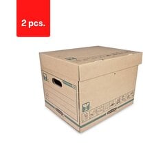 Archyvavimo dėžė Extra Strong 35 kg, 2 vnt. kaina ir informacija | Kanceliarinės prekės | pigu.lt
