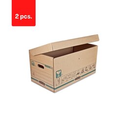 Ящик архивный EXTRA STRONG XL, 40 кг, 325 x 300 x 605 мм, 2 шт. цена и информация | Канцелярские товары | pigu.lt