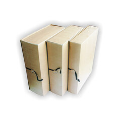 Dokumentų archyvavimo dėžė su raišteliu Smlt, ruda, 235 x 80 x 320 mm., 5 vnt. kaina ir informacija | Kanceliarinės prekės | pigu.lt