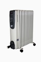 Alyvos radiatorius, 2000W kaina ir informacija | Šildytuvai | pigu.lt