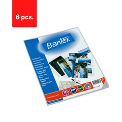 Вкладыши для фотографий BANTEX 10x 15 мм, (упаковка - 10 шт.), прозрачная упаковка 6 шт. цена и информация | Канцелярские товары | pigu.lt