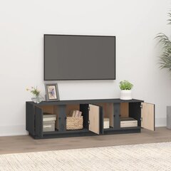 Televizoriaus spintelė, pilka, 140x40x40cm kaina ir informacija | TV staliukai | pigu.lt