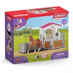 Schleich - Horse Club Wash Station With Horse Stall цена и информация | Игрушки для девочек | pigu.lt